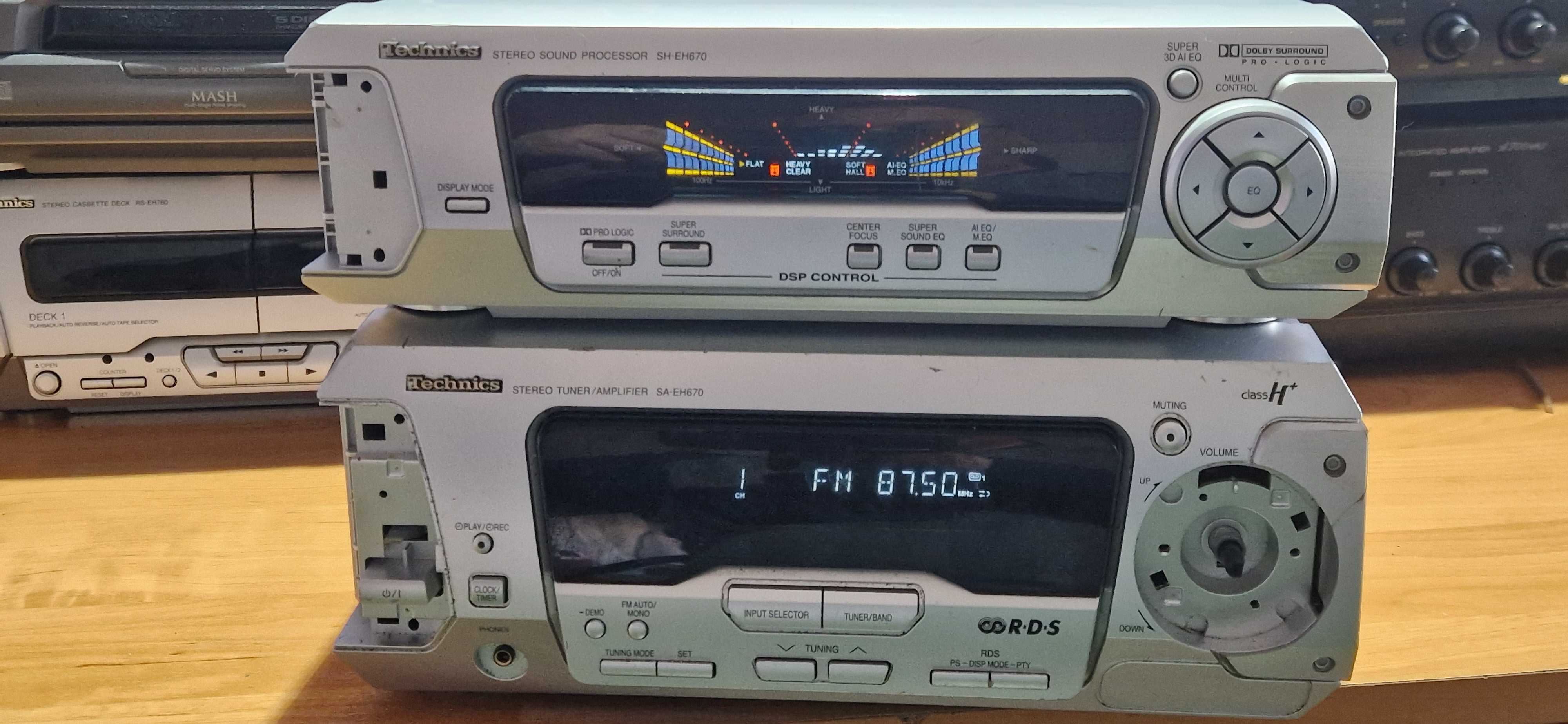 technics   sh eh 770, sh eh 670, sl eh 750
