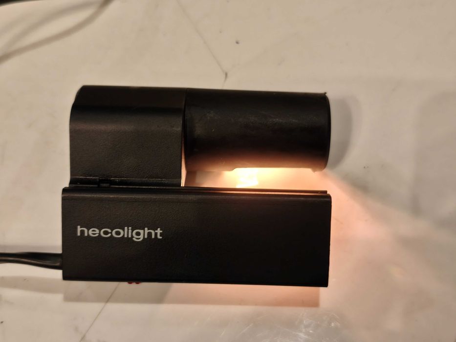 LAMPKA DO GRAMOFONU Na Pokrywe Heco Light ! Unikat