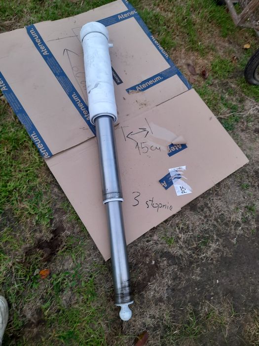 Siłownik hydrauliczny kiper wywrotu dwustronnego działania