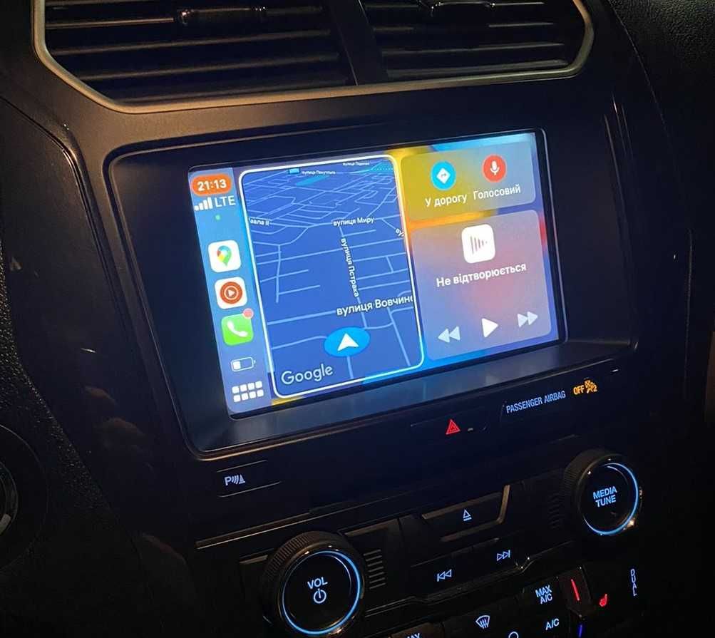 Carplay Android Auto для Ford Lincoln Sync2 2011-2016