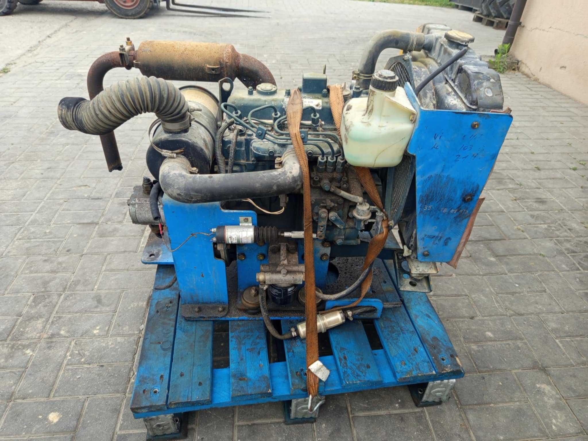 Silnik Kubota D905-E – 18,5 kW – Diesel 3-cylindrowy, Sprawny
