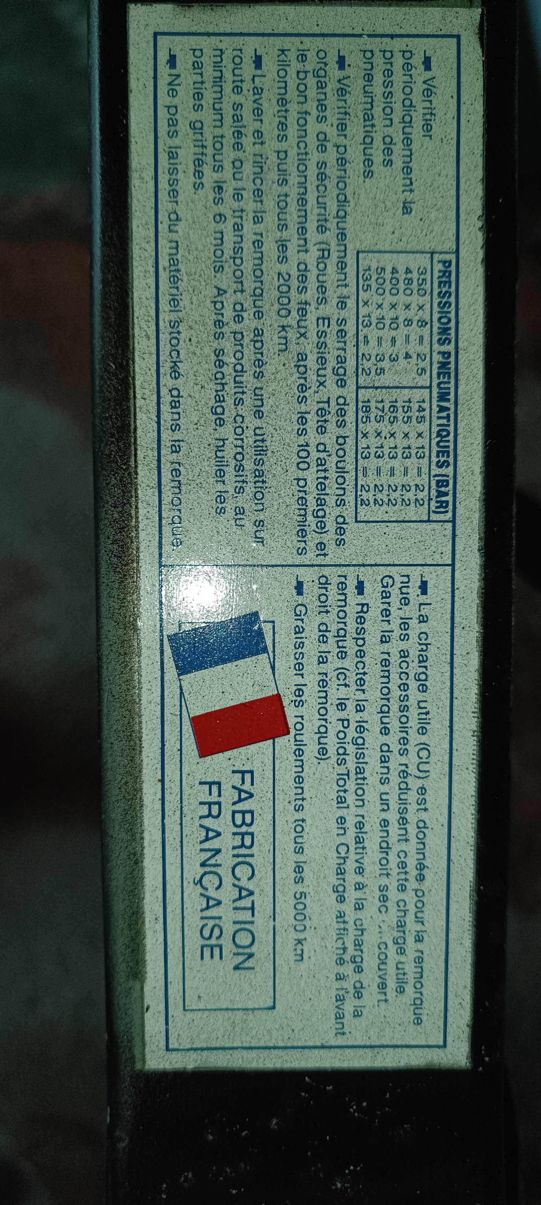 reboque para moto com rampa