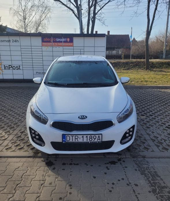 KIA CEED GT LINE 1.6 CRDI 136KM 2017 rok