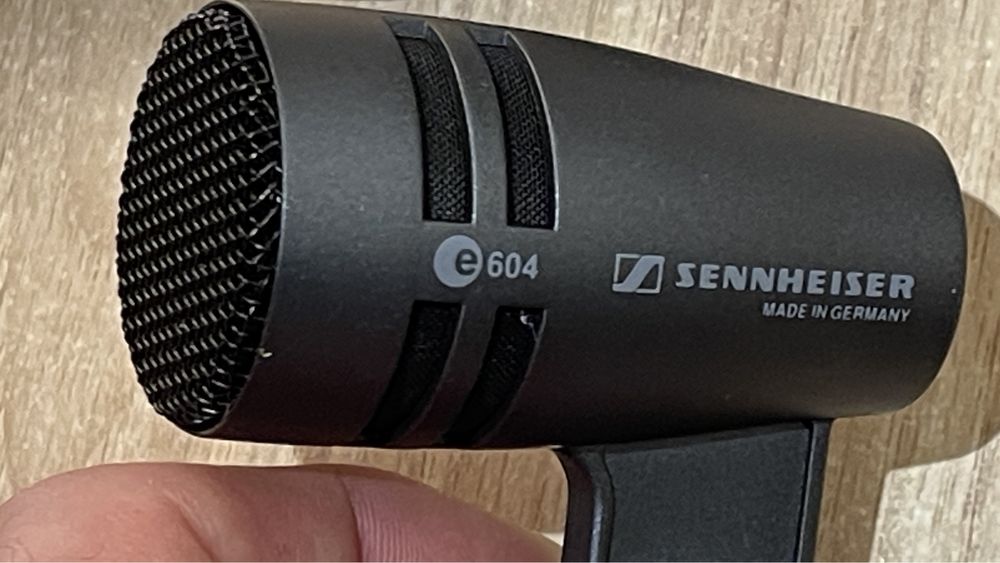 Нові запаковані Sennheiser e604 - комплект з 3 мікрофонів