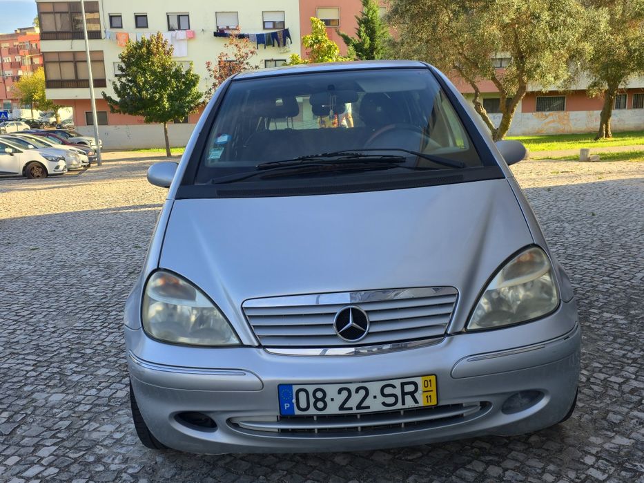 Mercedes A140 gasolina ano 2001