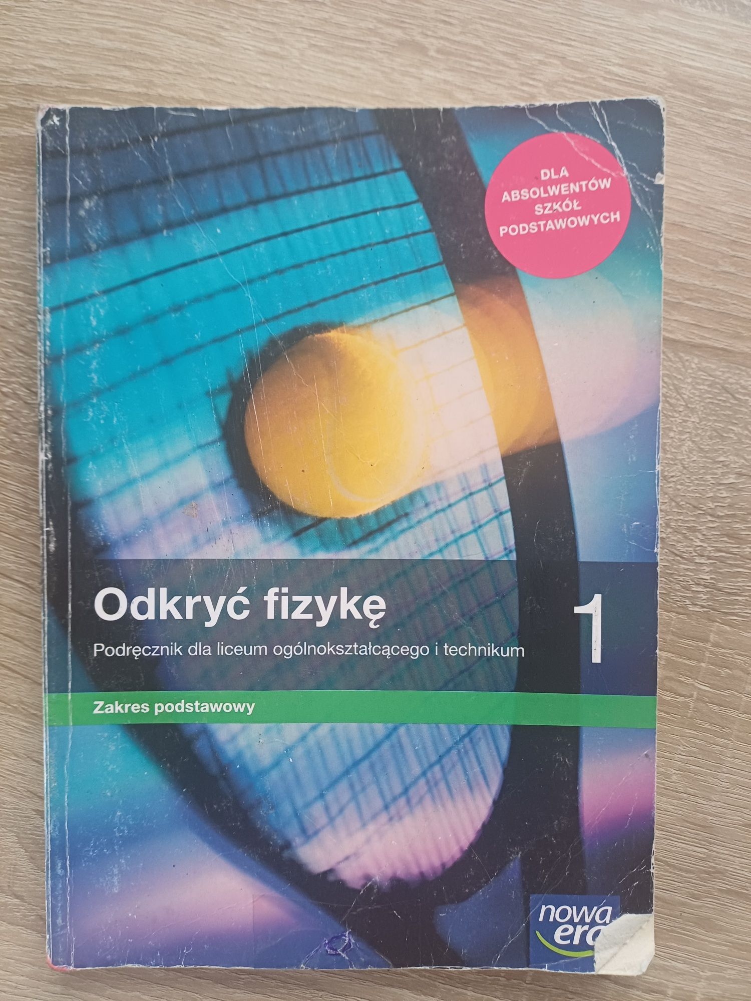 Odkryc fizyke zakres podstawowy technikum 1 nowa era