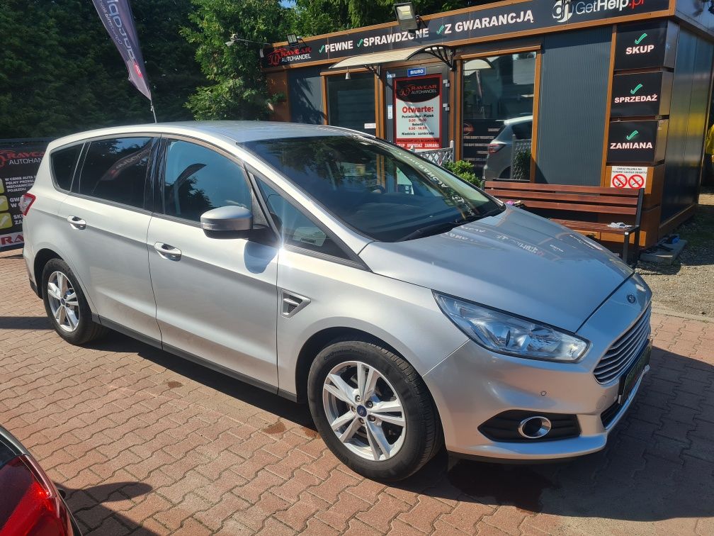 Ford S-Max / 2,0 diesel 150 ps / Automat / Zarejestrowany / Navi /