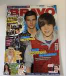 Revistas bravo e revista 100% jovem