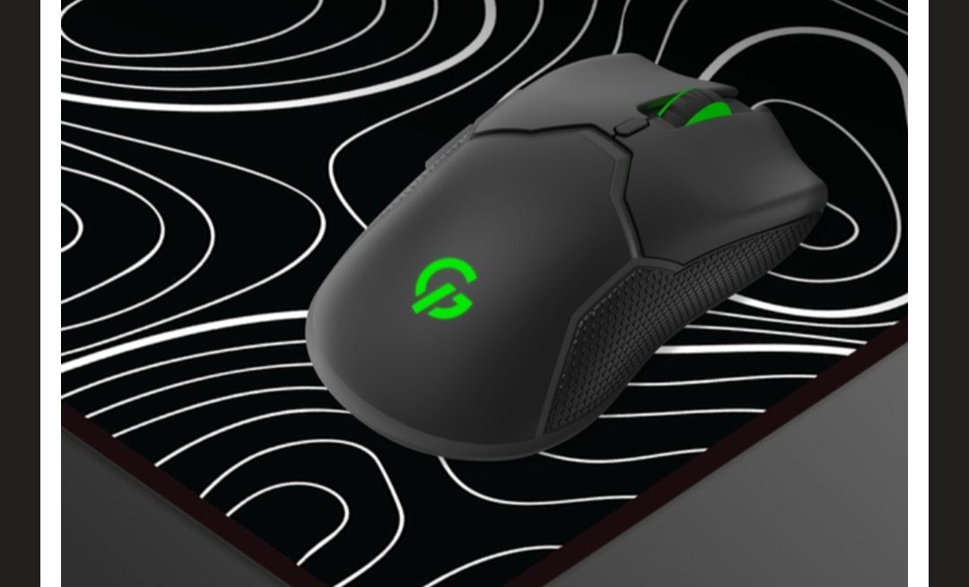 Ігрова поверхня Gamepro MP275AB Control/Speed Black