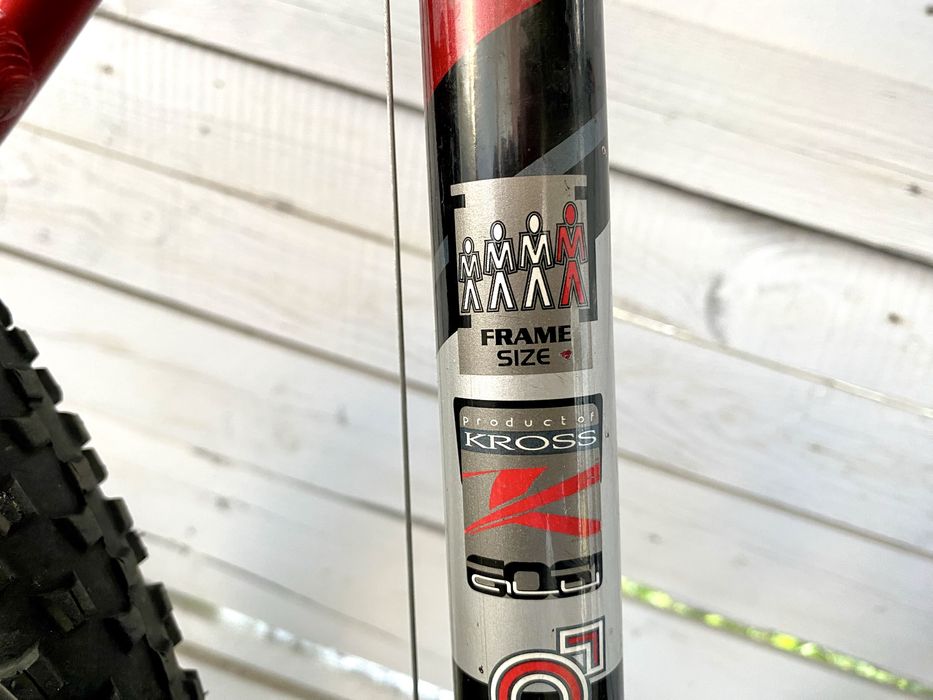 KROSS Hexagon Rama XL, Shimano, Sr Suntour NCX po serwisie, wygodny.