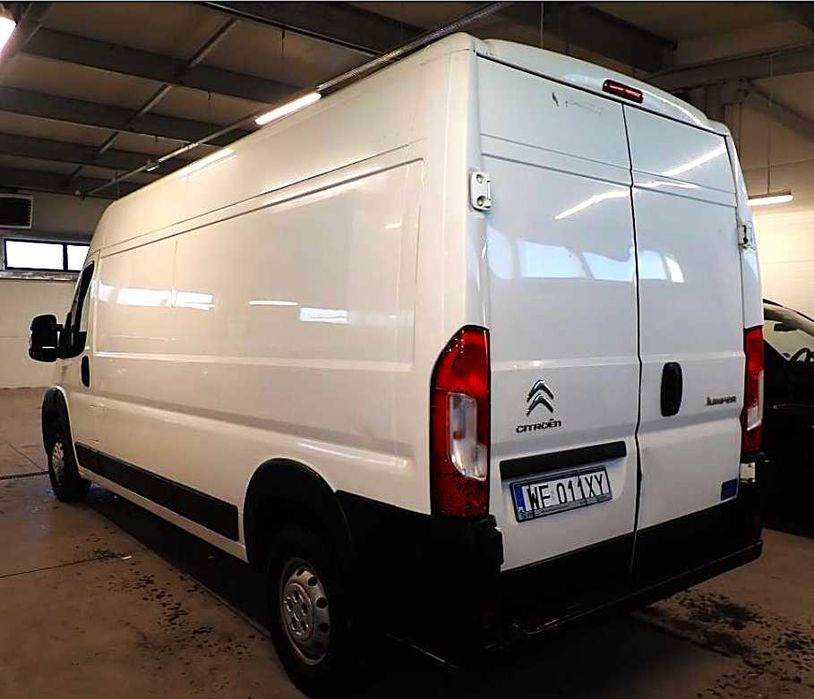 Citroen Jumper 35 BlueHdi L3h2 163km rok 2019 86 tyś km cena brutto