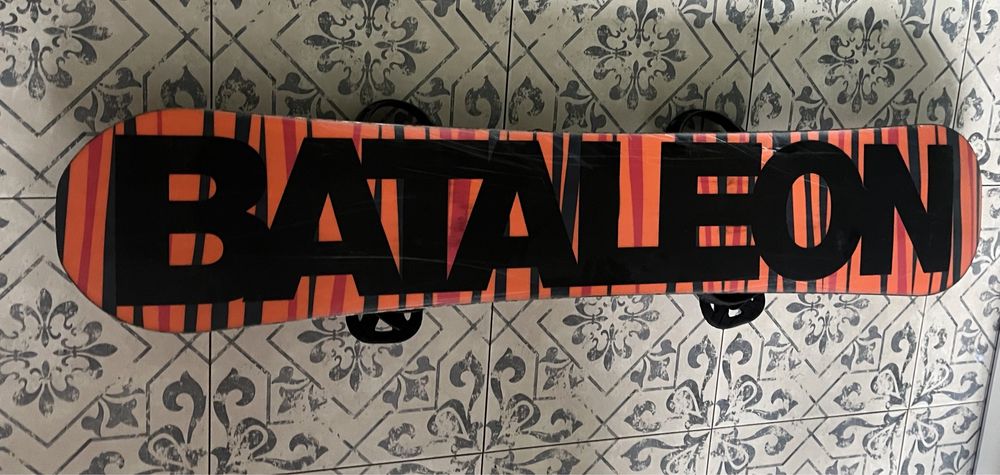 Комплект сноуборд та кріплення Bataleon The Jam 156 Burton Custom