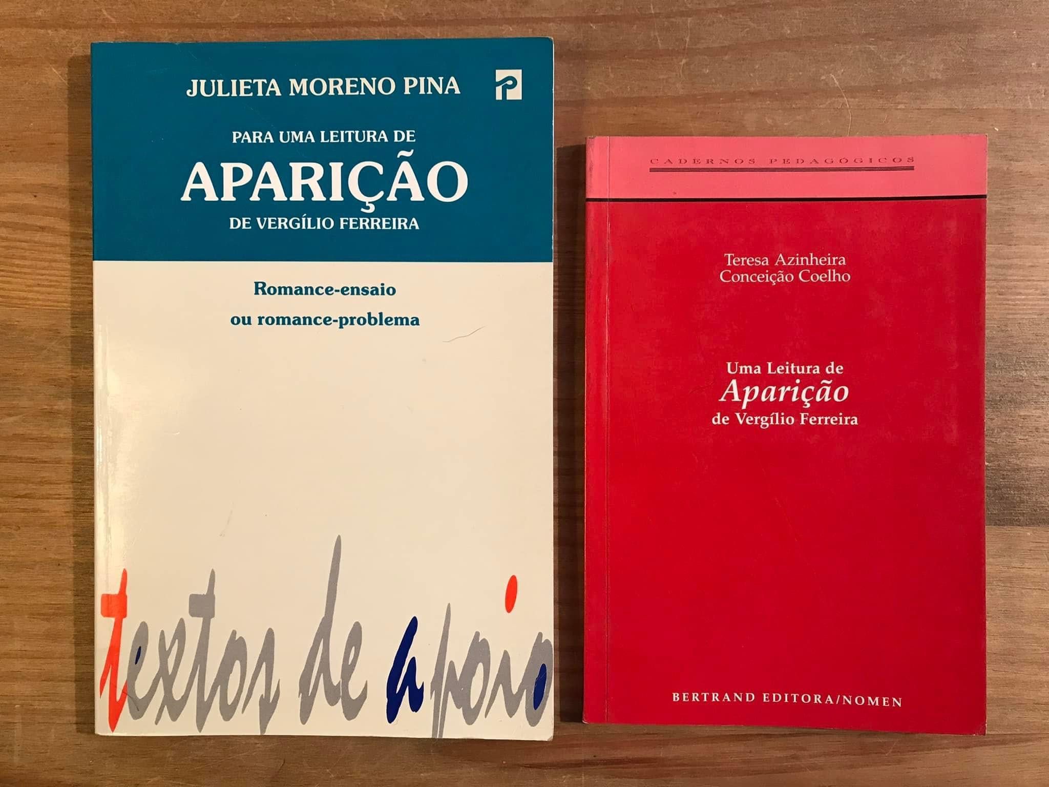 (2 livros) Para uma Leitura de Aparição - Vergílio Ferreira (p grátis)