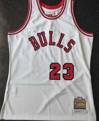 NBA Authentic Jersey Michael Jordan koszulka Chicago Bulls