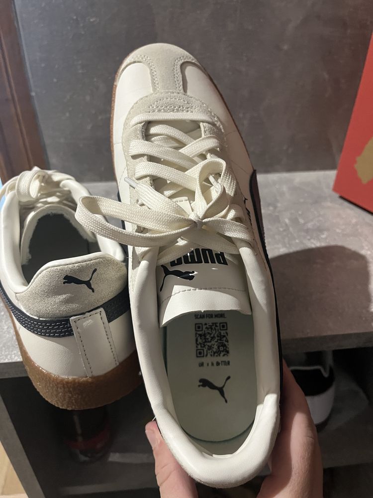 Чоловічі кеди  Puma Club Sl Suede