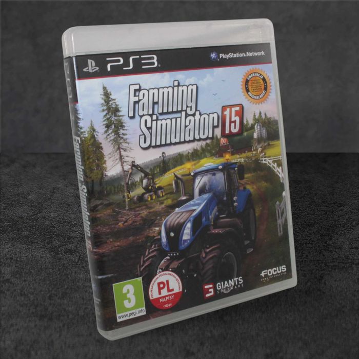 PL Farmins Simulator 15 ps3 GameBAZA