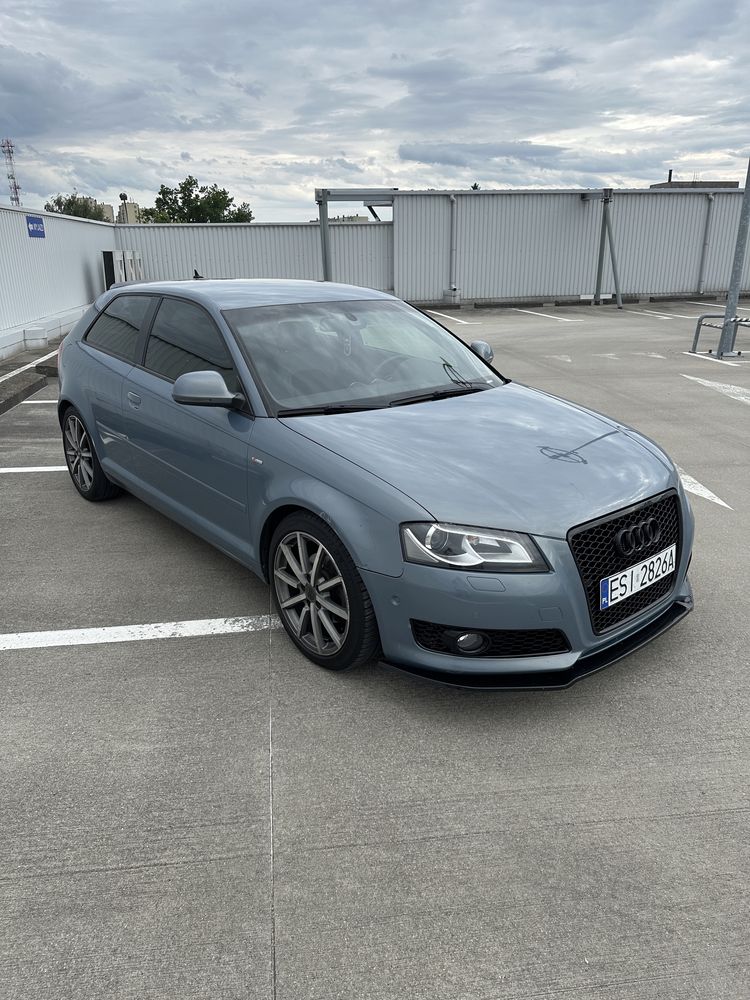 Audi A3 8P Lift 1.8 TFSI S-line, Bose, Bixenon ZAMIANA
