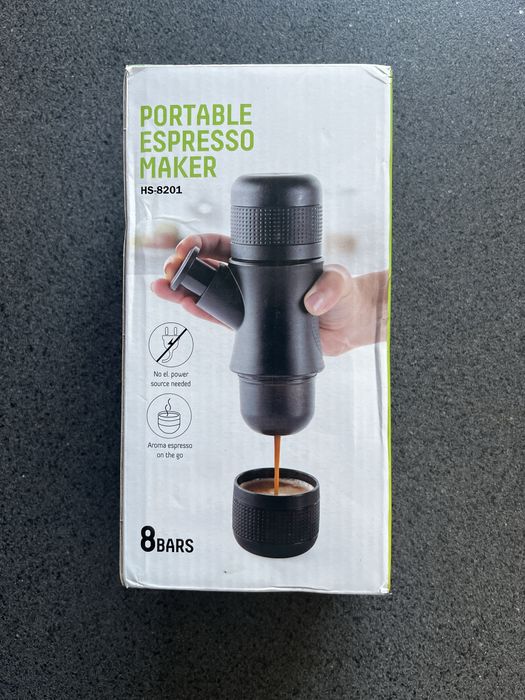 Кавоварка, ручна на еспрессо