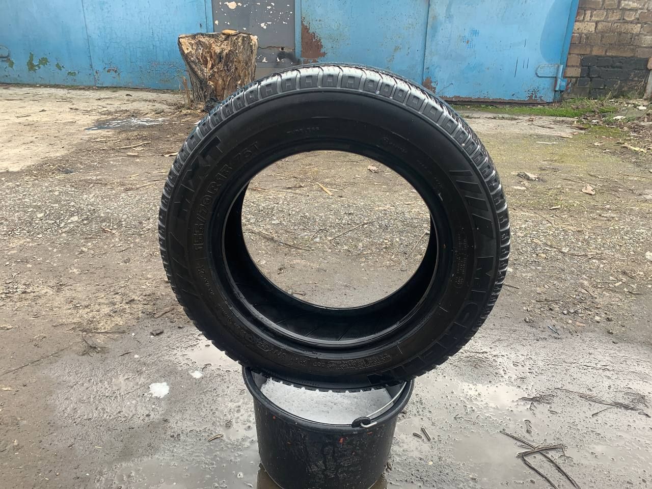 Резина Michelin 155,70R13