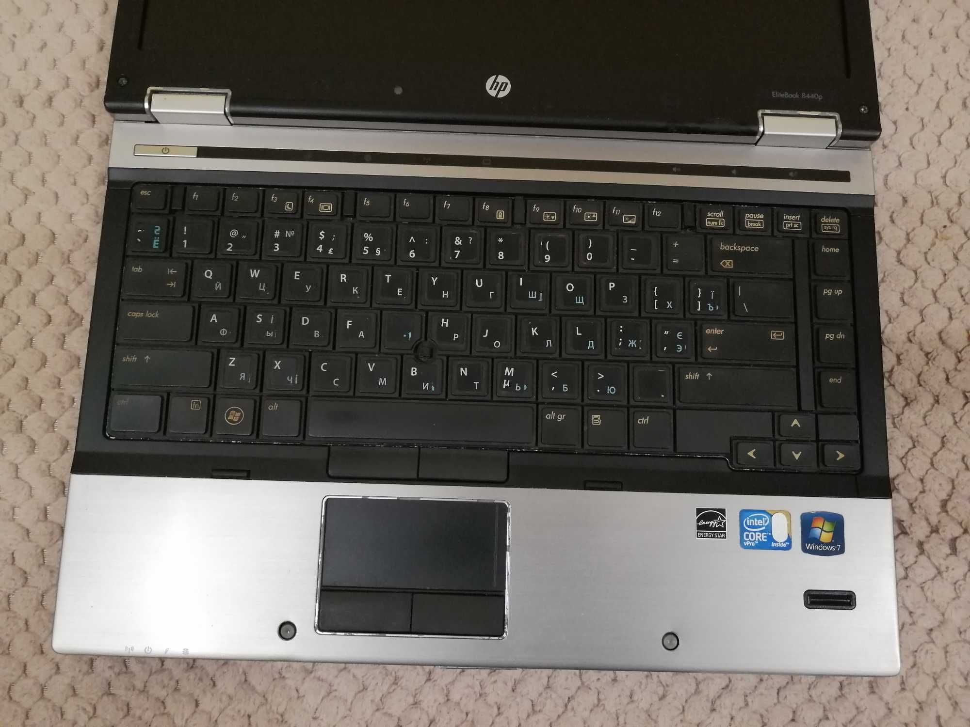 Ноутбук HP Elitebook 8440p