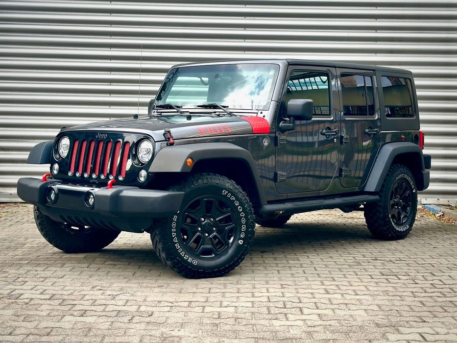Jeep Wrangler Jeep Wrangler Unlimited Sport Willys Wheeler 4×4