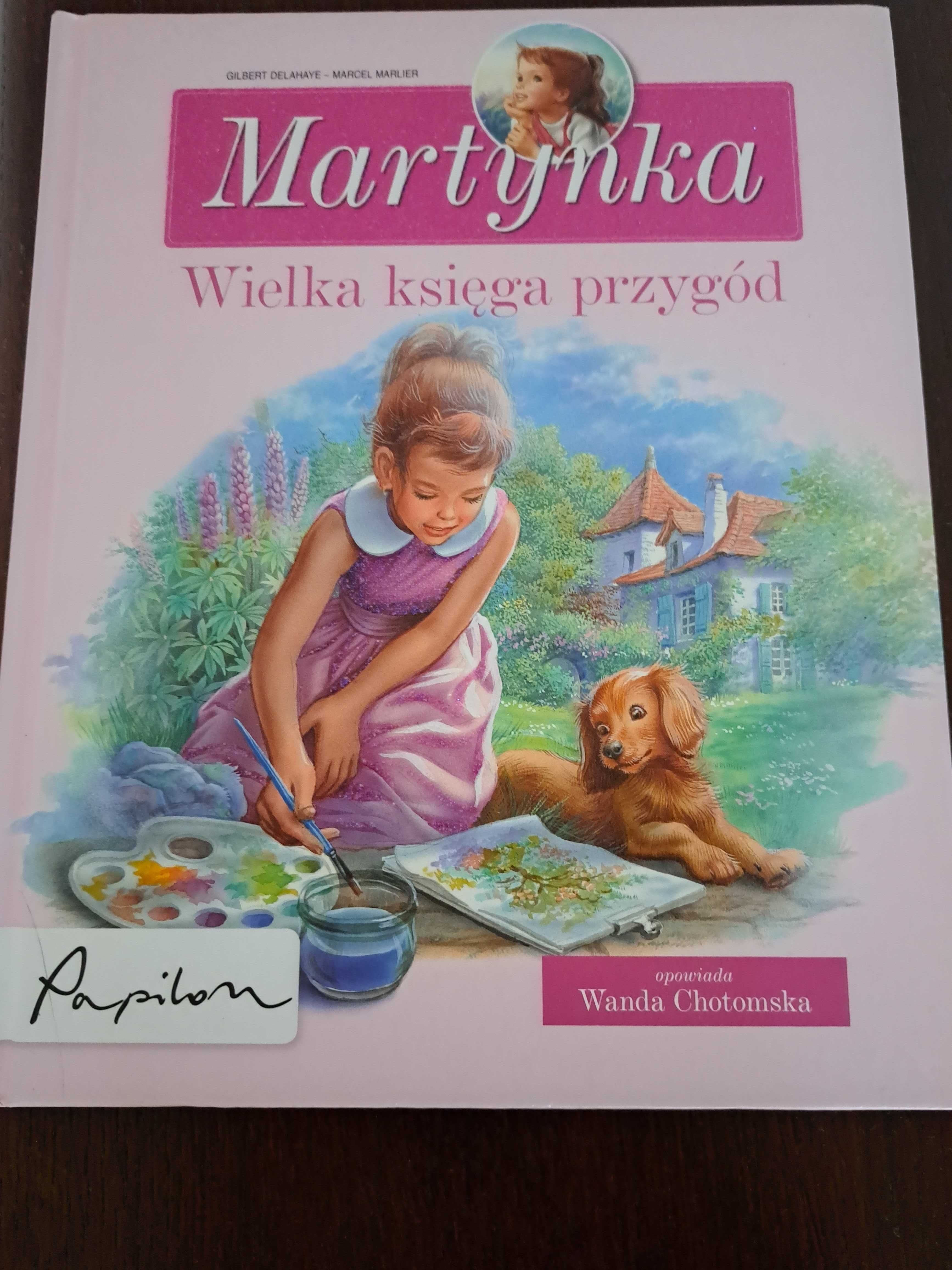 Książka dla dzieci Martynka wielka księga przygód