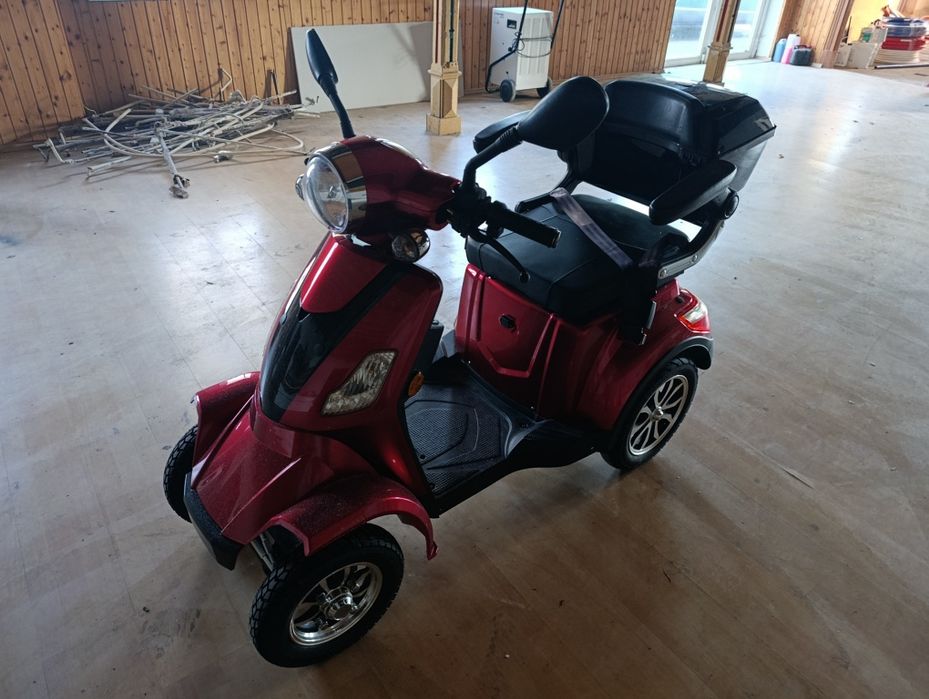 Skuter elektryczny dla inwalidów