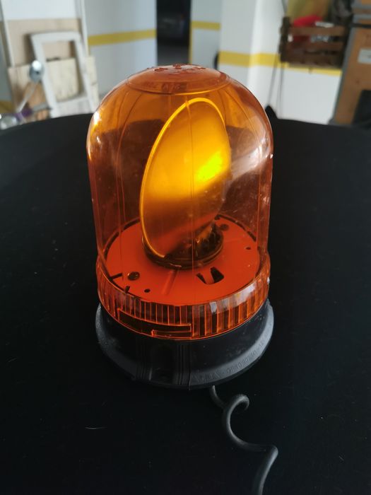 Pirilampo sinalização rotativo