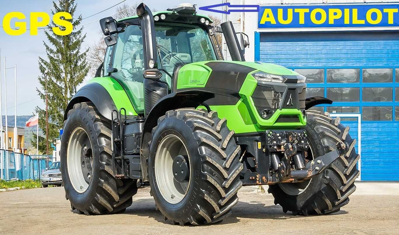 Трактор DEUTZ-FAHR 9340 TTV - 2017 - GPS - AUTOPILOT