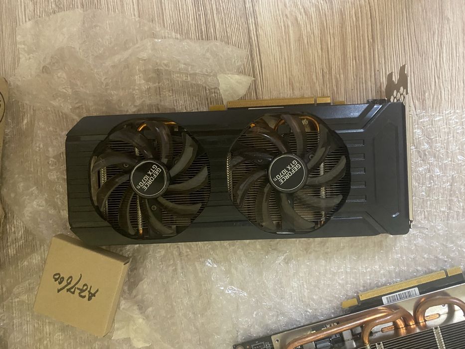 GTX 1070TI повністю робоча