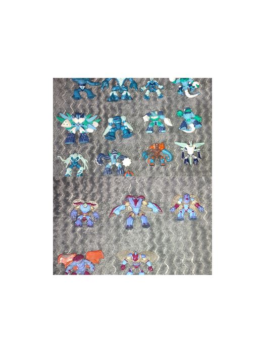 Figurki Gormiti Giochi Preziosi stare 2007r 92 szt