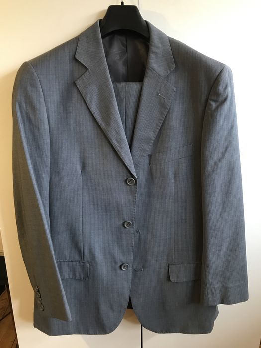 Fato cinzento (Bryan H) 52/44