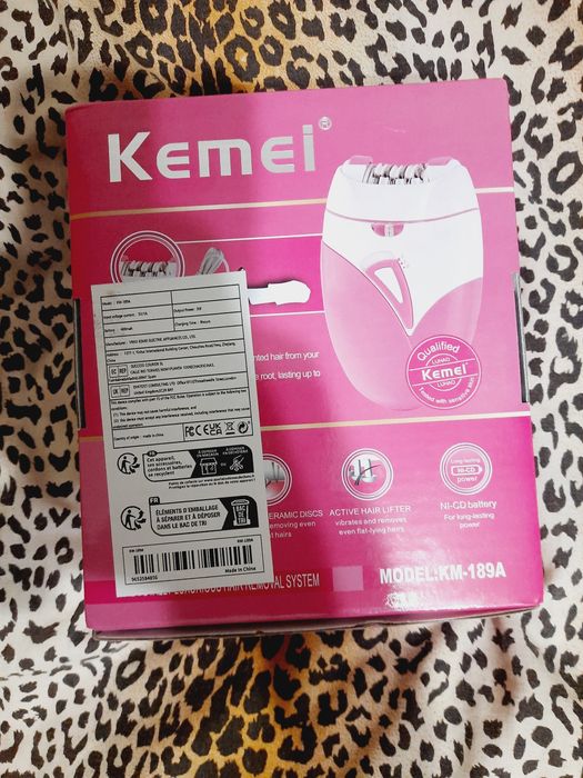 Епілятор Kemel новий