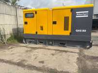 Agregat prądotwórczy Atlas Copco QAS 80 - 80 kVA- 2014 r
