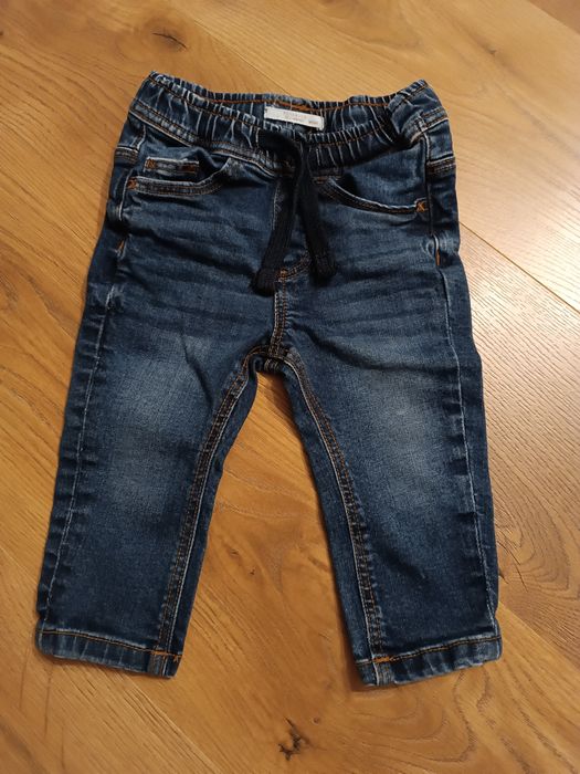 Spodnie jeans 80 reserved