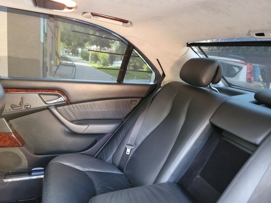 Mercedes-Benz  s 500 lorinser варіанти обмін