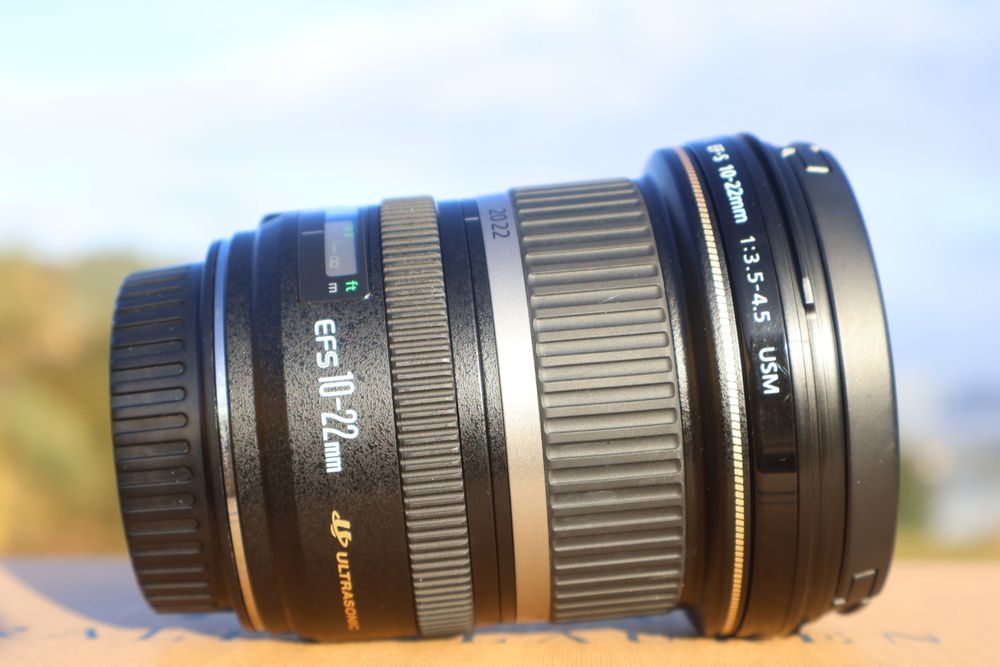 Canon EF-S 10-22 mm F/3.5-4.5 USM