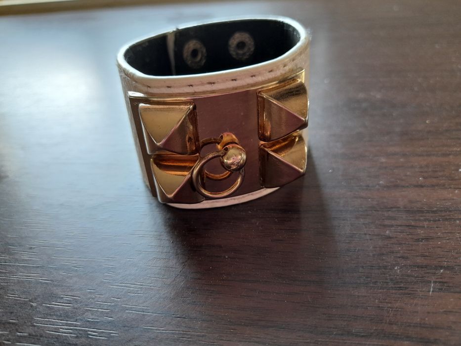 Bransoletka z ćwiekami