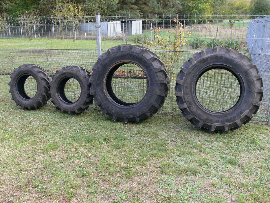 Opony do ciągnika