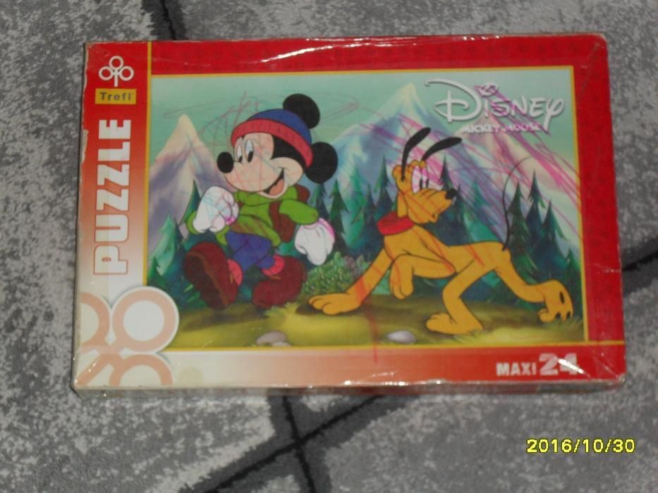 Puzzle maxi 24 różne motywy