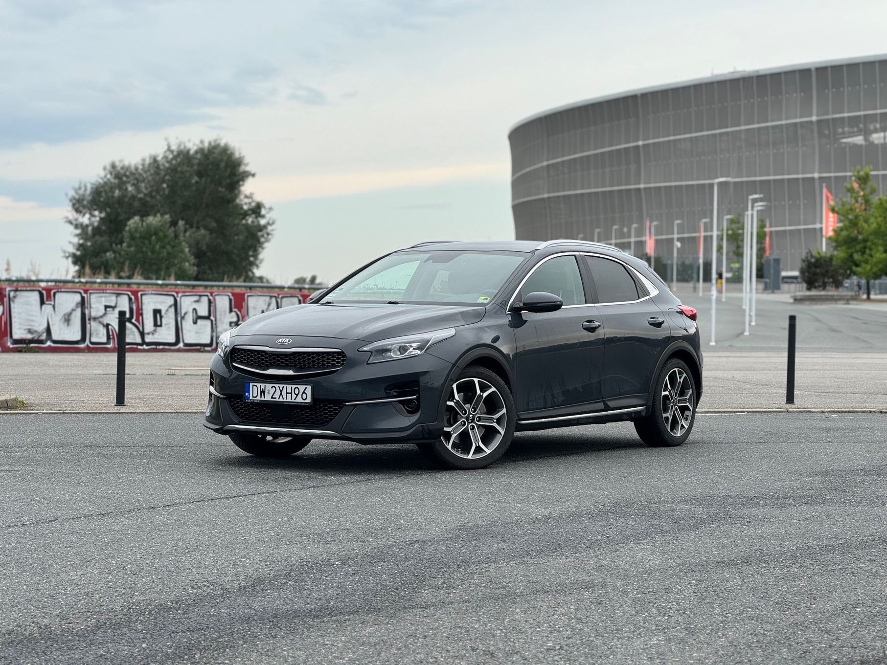 Kia XCeed XL DCT 1.6 T-GDI 204 KM, top wersja wyposażenia - XL, serwis ASO