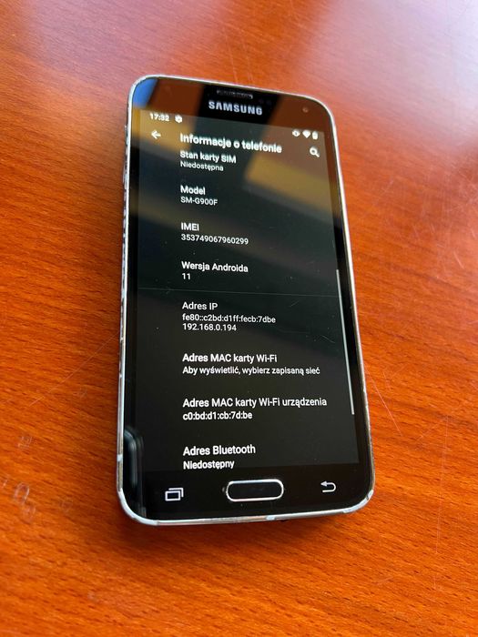 Samsung Galaxy S5, dobry stan, sprawny