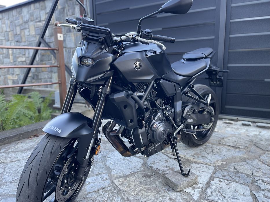 Yamaha MT-07 2025