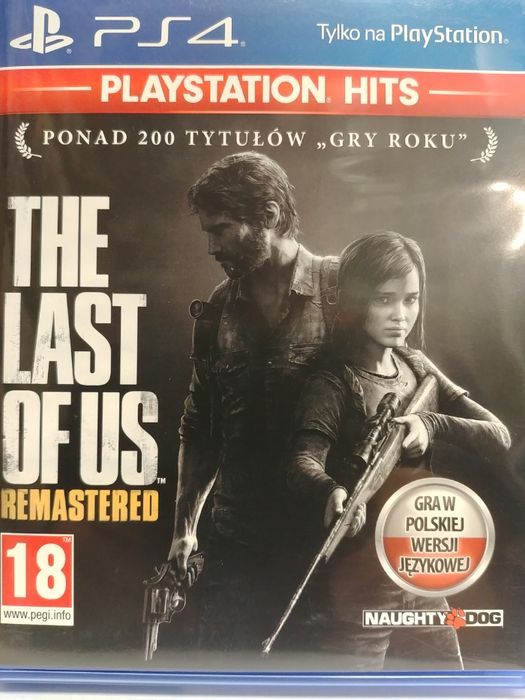 The Last Of Us REMASTERED gra PS4 (grywanda.pl)