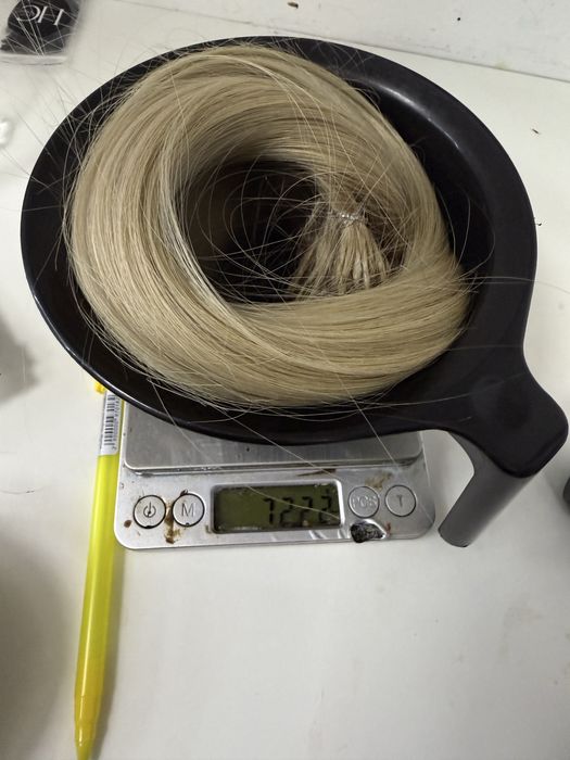 Натуральные волосы