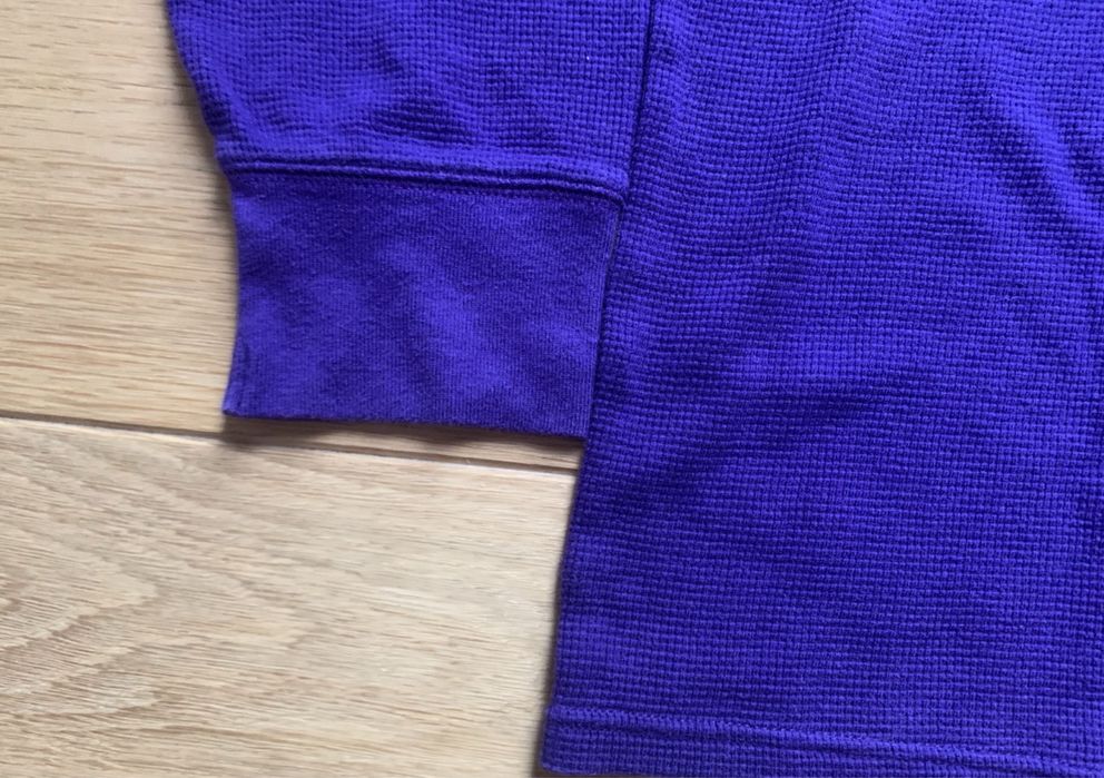 Bluzka używana gora pizamy kolor fioletowy Roz.XL