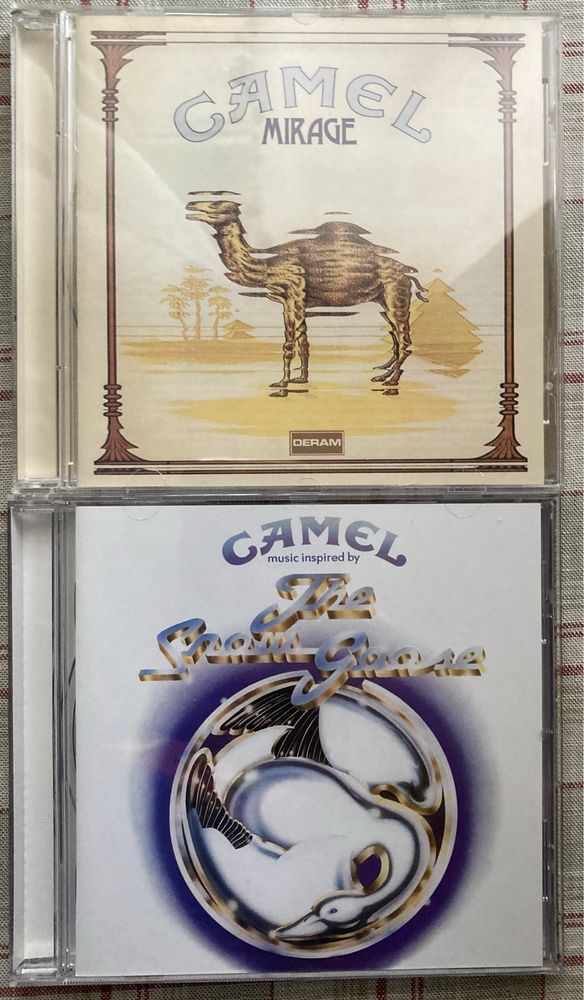 Camel - Mirage + The Snow Goose (stan idealny)