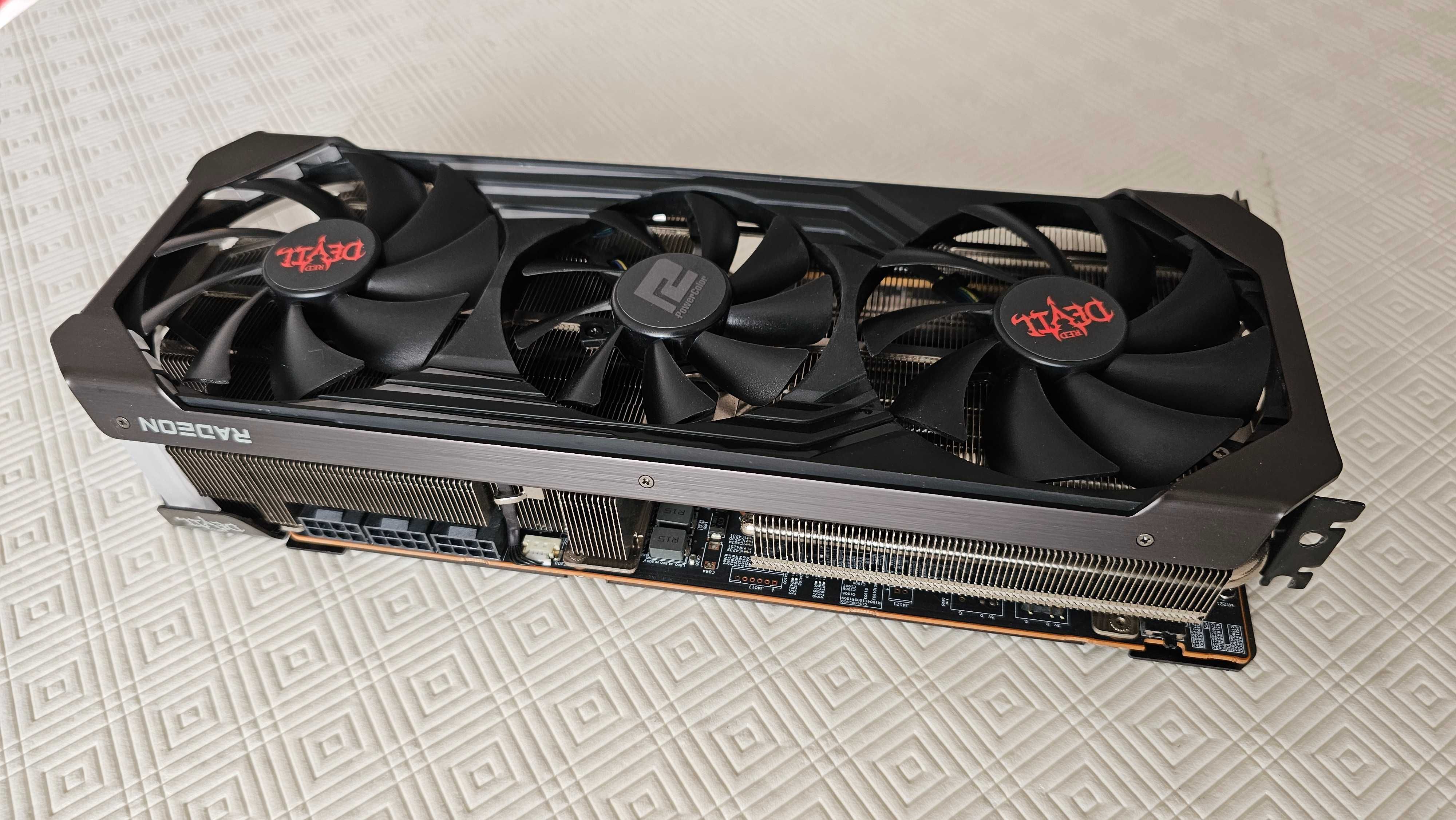 RADEON RX 6900 XT 16 GB POWER COLOR Ultimate Red Devil