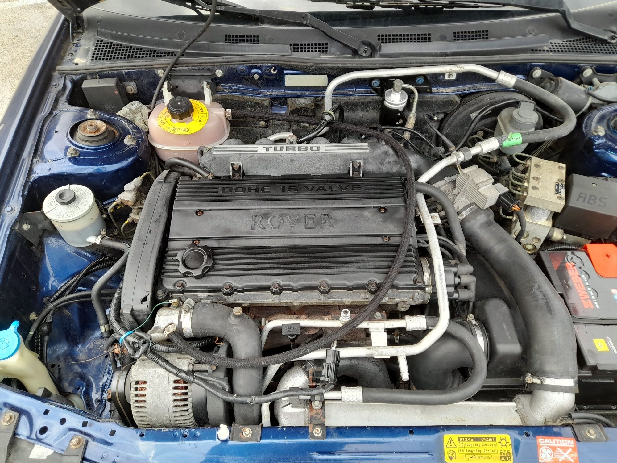 Rover 220 coupe 2.0 Turbo 200cv