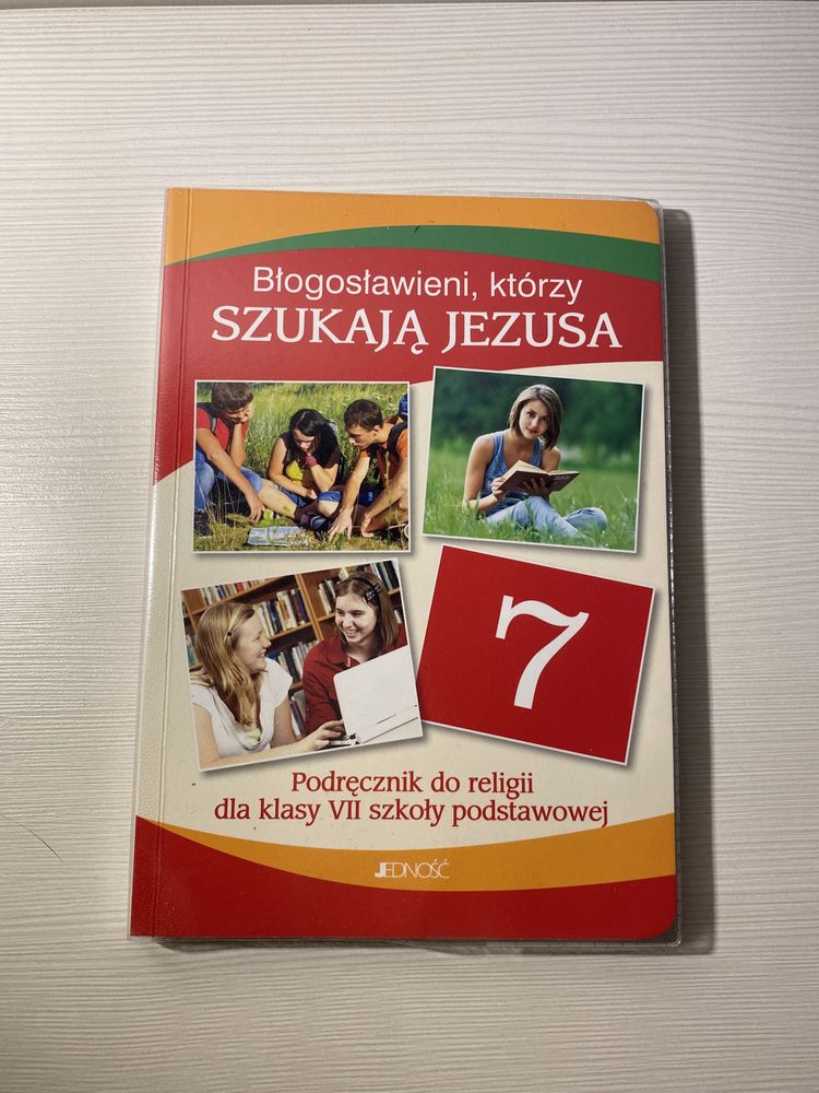 Podręcznik do religii błogosławieni którzy szukają Jezusa